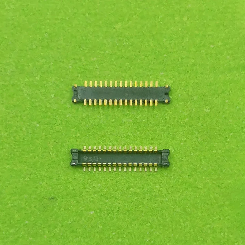 Conector FPC de pantalla LCD de 30 pines, 2 uds., para Samsung Galaxy J100 J1 J100F J100FN J100H, puerto de enchufe flexible de pantalla en la placa