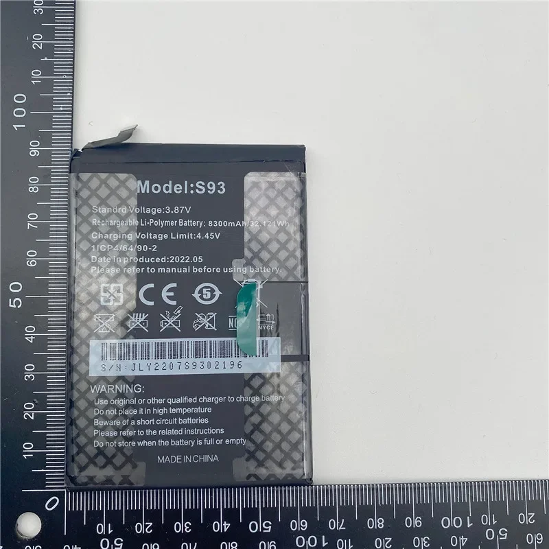 In Stock for OUKITEL WP17 battery 8300mAh Long Standby Time New production date For OUKITEL Battery