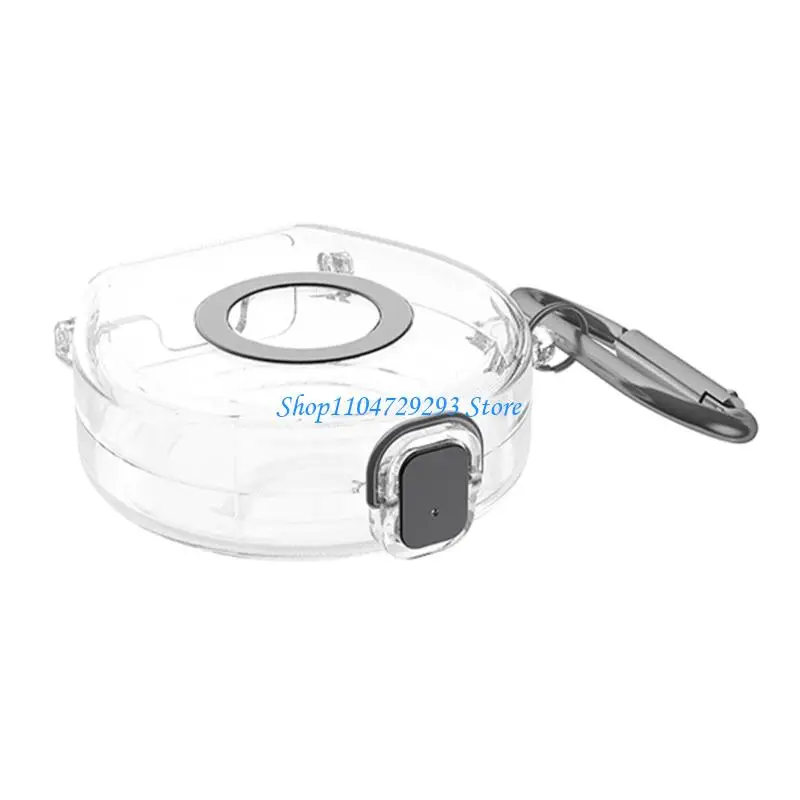 Commute Use Charging Holder Cover with Carry Clip Case for Desk Storage