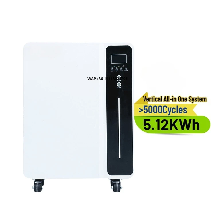 All in One Stackable Battery 1kw 2kwh Hybrid Grid Inverter Solar Storage System Lithium Battery for Home