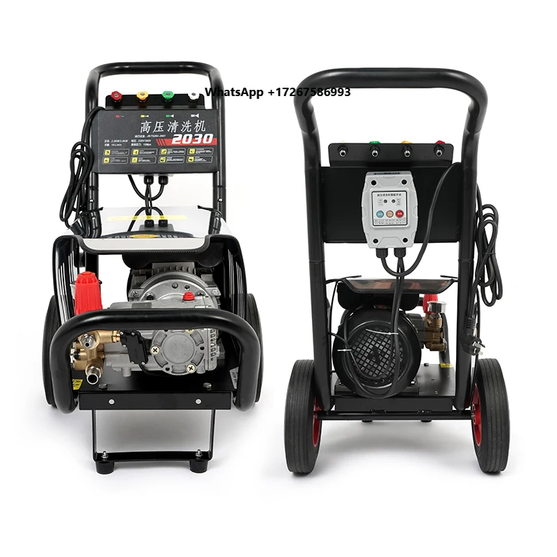 Top Ranking New Karjoys High Pressure KJ-GZ2030 Portable Car Washer 15Mpa Electric Pump Cold Water Cleaning 220V/380V 18L/min