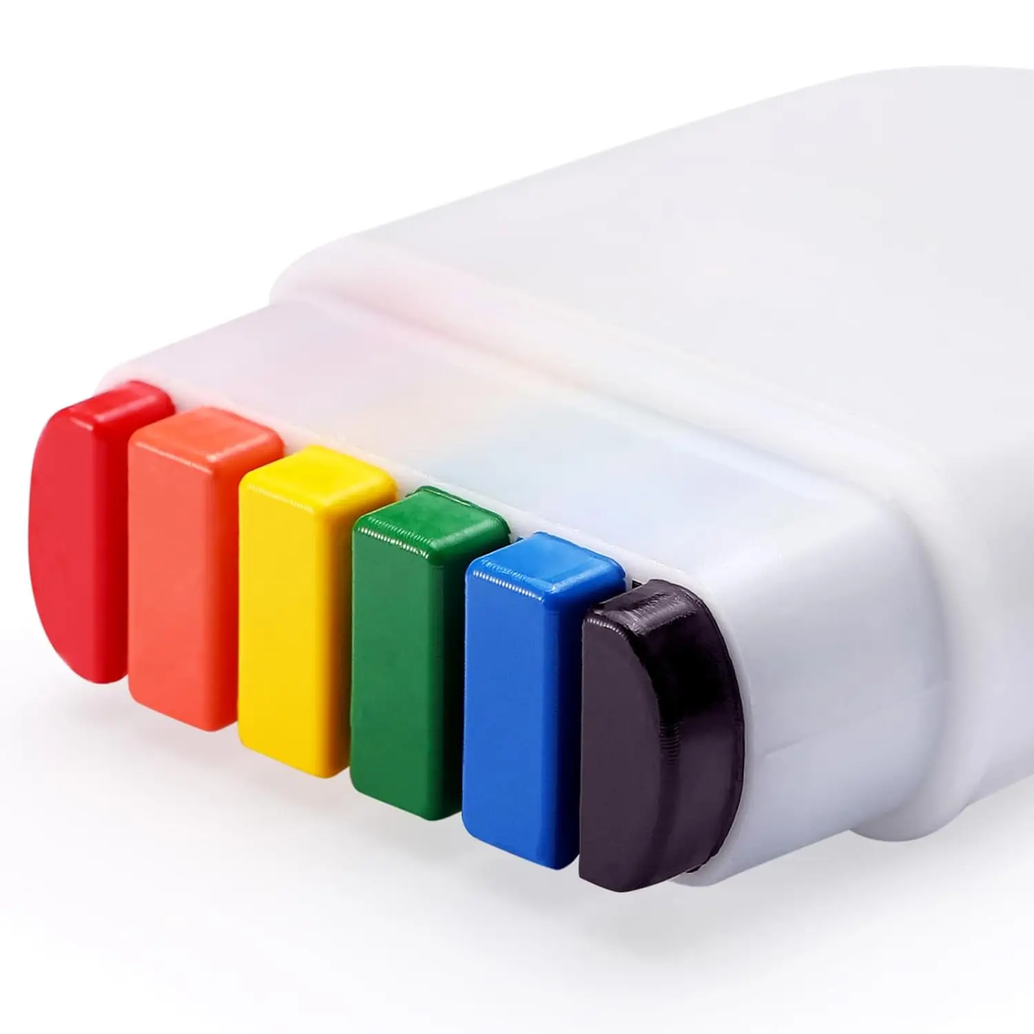 2PCs Rainbow Crayon Paint Rainbow Birthday Party Colourful Theme Party Accessories Party Family Costume Gift Pocket Size