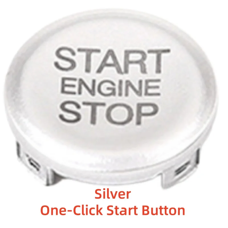 Car Upgrade One-Click Start Button For Alfa Romeo Stelvio 2017 2018 2019 2020 Blue ABS Plastic Cars Decoration Accessories