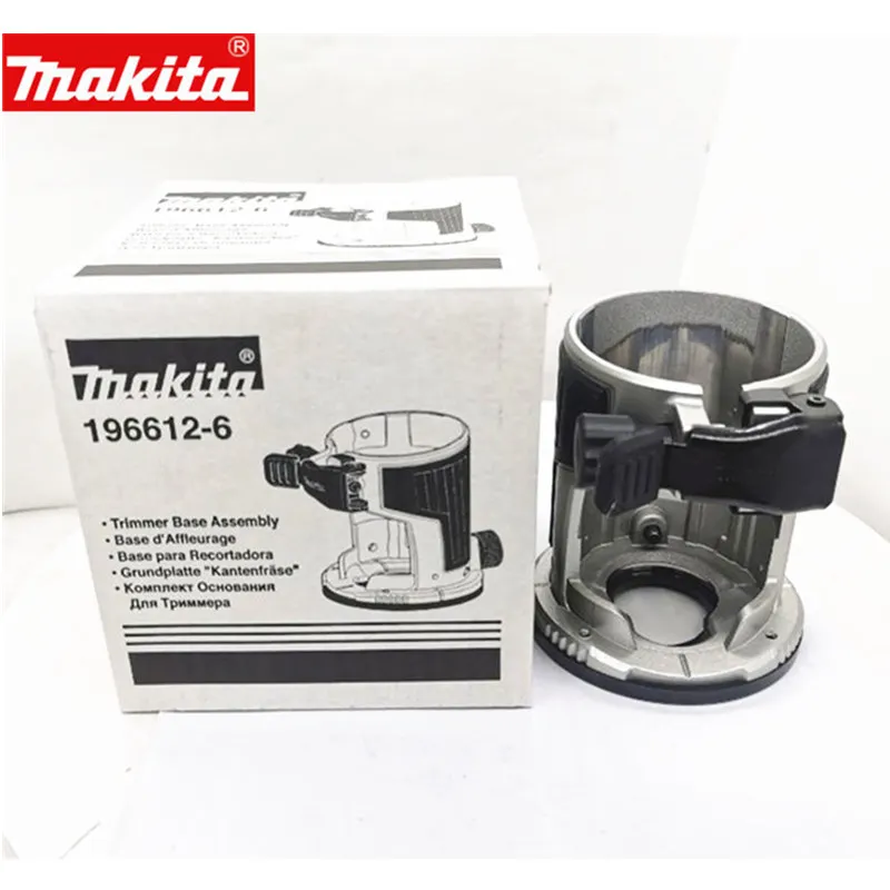 Makita 195560-6 for 196612-6 196613-4 XTR01Z RT0700C DRT50 DRT50Z RT0701C RT0700  Trimmer Router Base