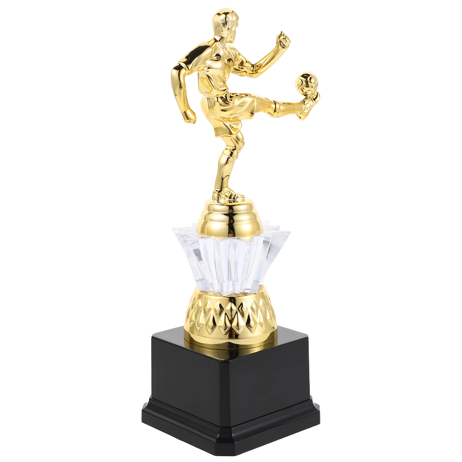 

Women's Football Trophy Girls Soccer Club Appreciation Award Achievement Gifts Celebration Game Night Competition