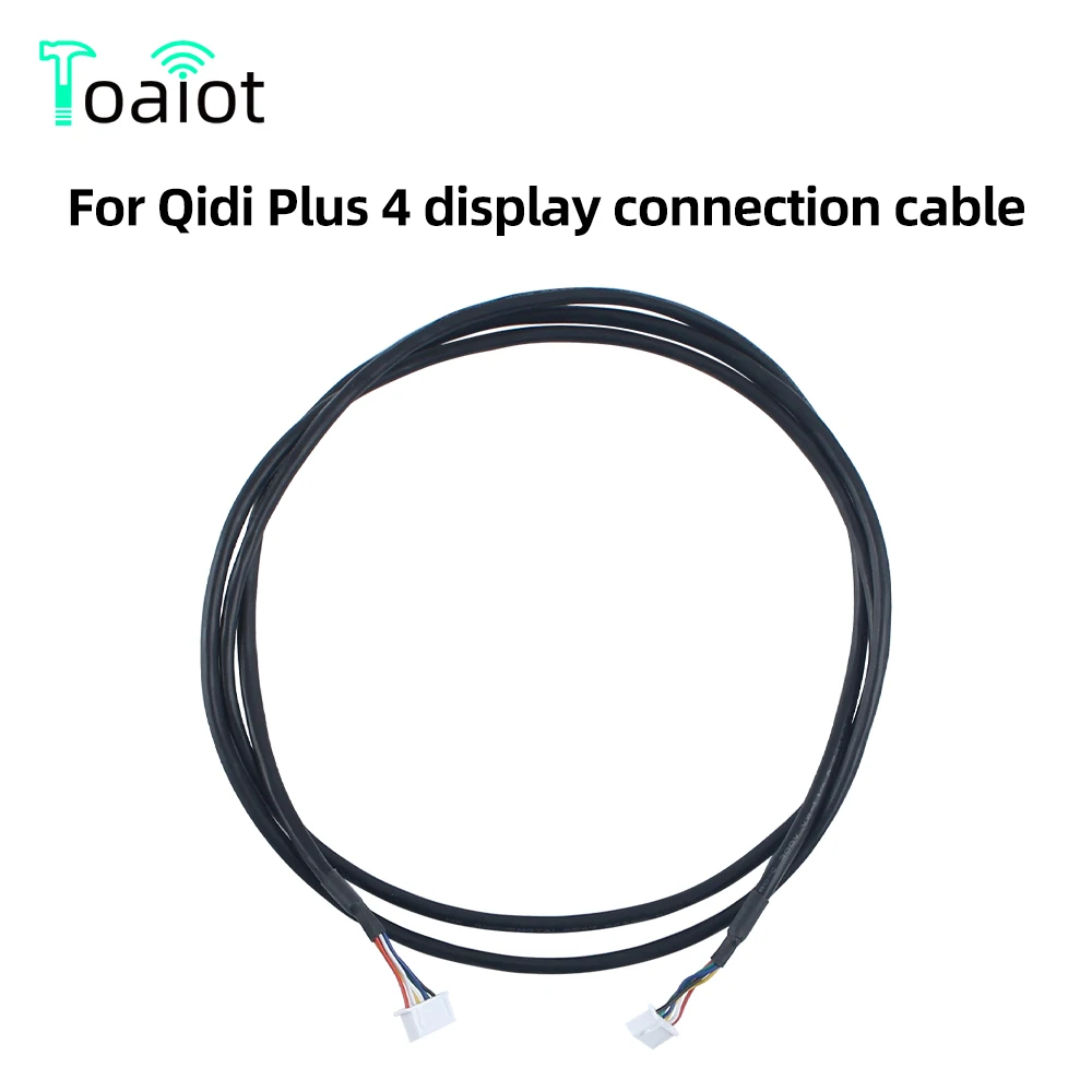 

For QIDI Plus 4 3D Printer 5 Inch Screen Display Connection Flat Cable Durable Cable For 3D Printer Replacement