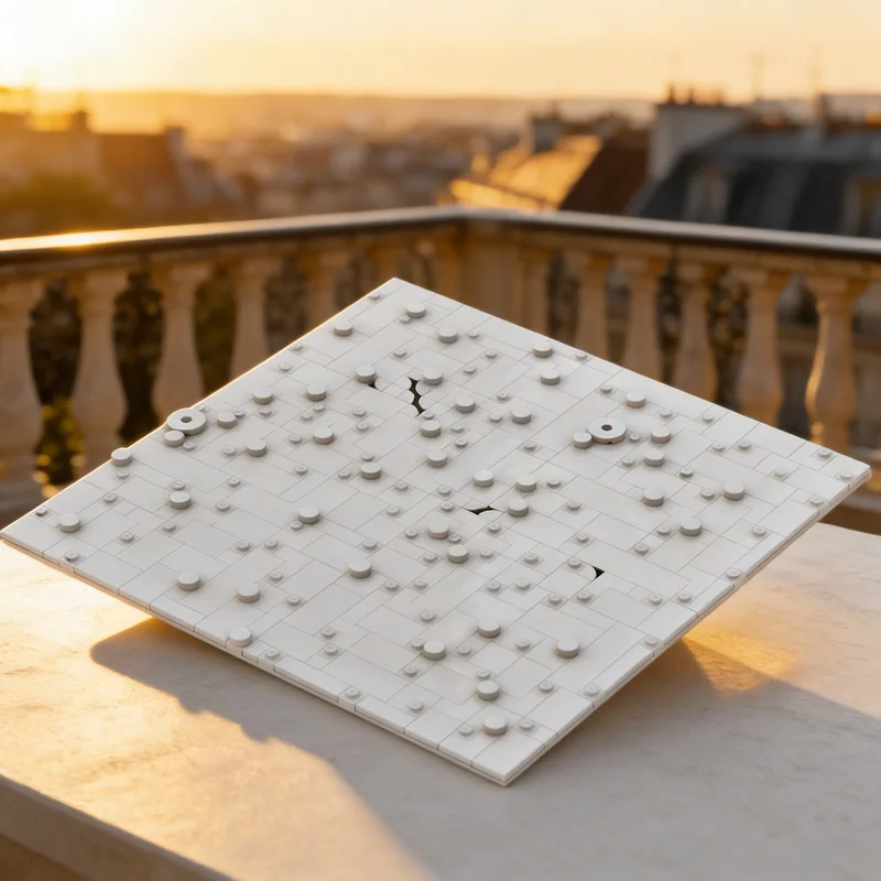 ตัวต่อ MOC ชุดอวกาศคลาสสิก 394 ชิ้น แบบจำลองภูเขาไฟ ของเล่นเสริมสร้างจินตนาการ ของขวัญคริสต์มาส ไอเดียสร้างสรรค์ DIY ของเล่นเสริมพัฒนาการ