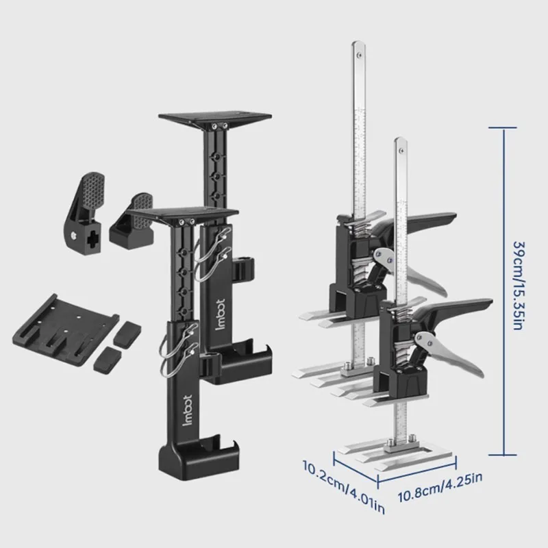 มัลติฟังก์ชั่น ประหยัดความพยายาม แม่แรงของหนัก การติดตั้งเฟอร์นิเจอร์ เครื่องมือวางตําแหน่งลิฟท์ การติดตั้งตู้ ขายึดยก