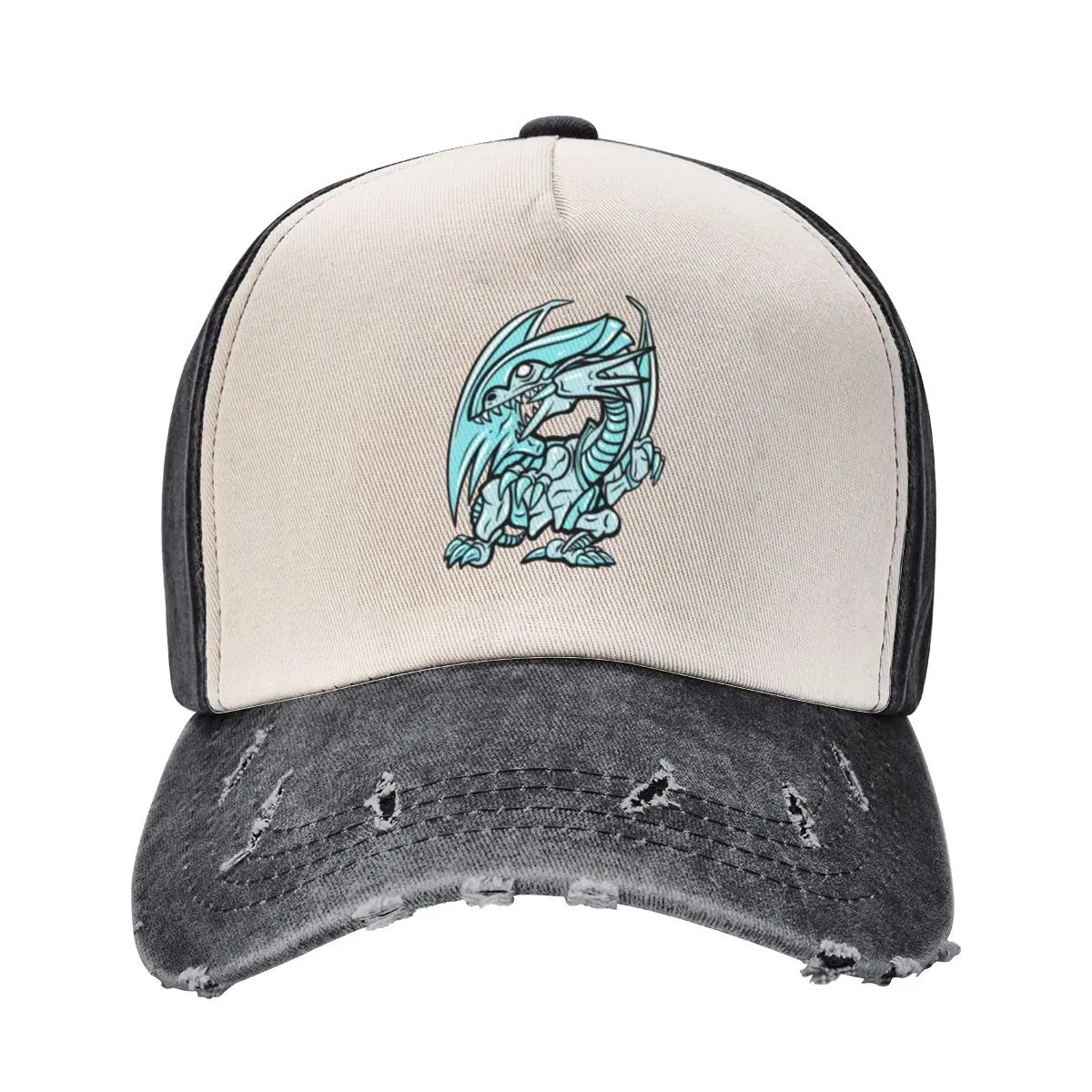 

Blue Eyes Dragon T-Shirt Baseball Cap hiking hat Dropshipping tea Hat Baseball For Men Women's