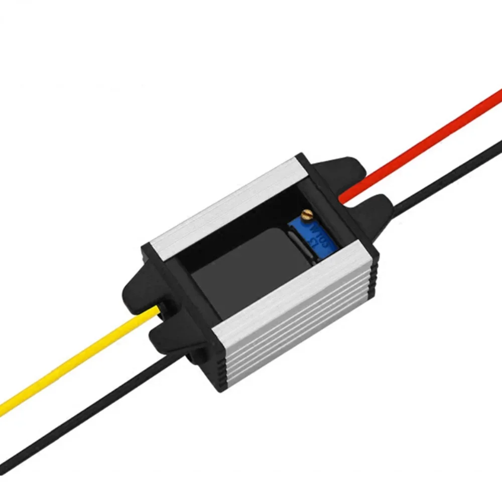 8-22V to 3-15V 12V to 5V 6V 9V DC Step Down Buck Converter Adjustable Output Voltage Regulator Module Car Auto Volt CE