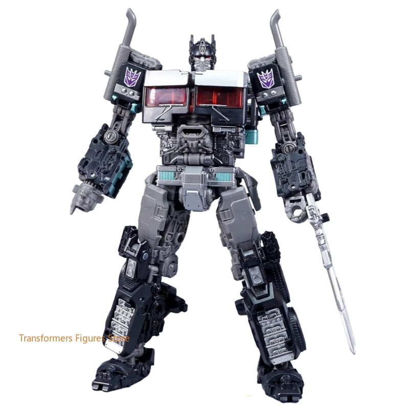 W magazynie Takara Tomy transformatory 40. rocznica SS-EX Nemesis Prime figurka Anime ruchomy model robota prezenty kolekcjonerskie