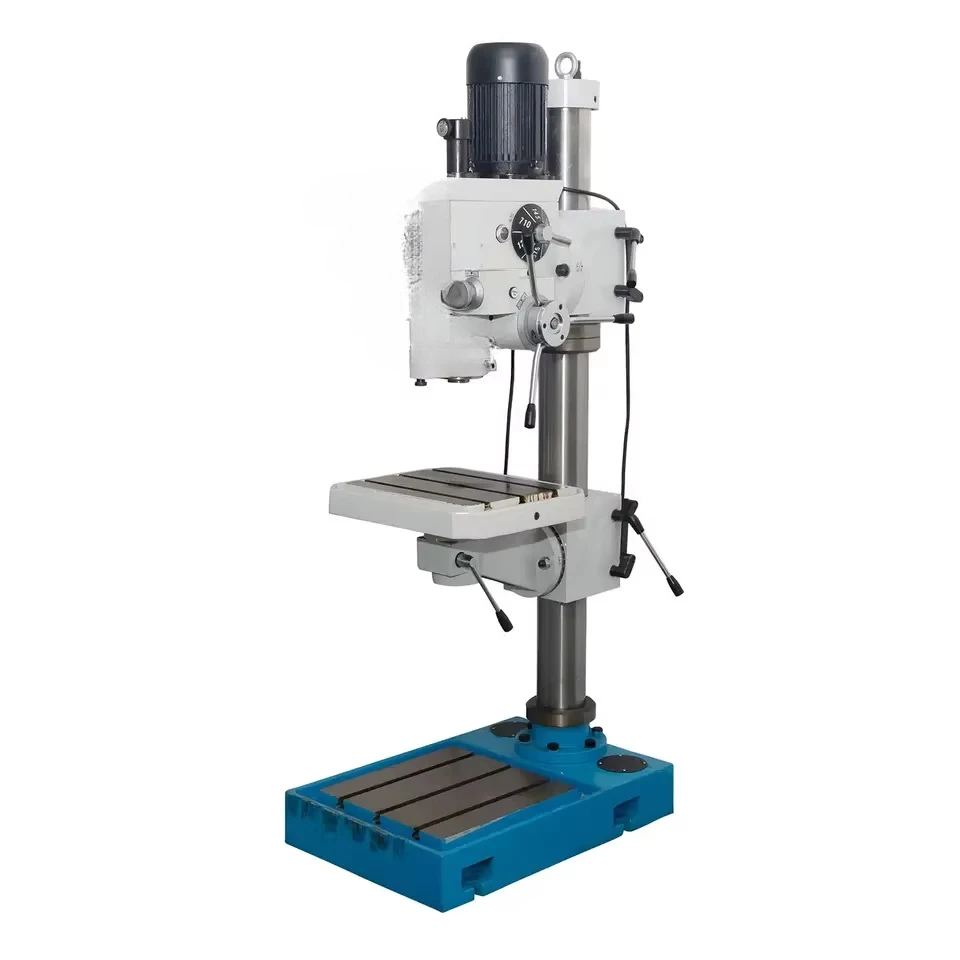 Spindle hole taper 4 Drilling diameter range 3 mm~ 40 mm Vertical drilling machine Z5045