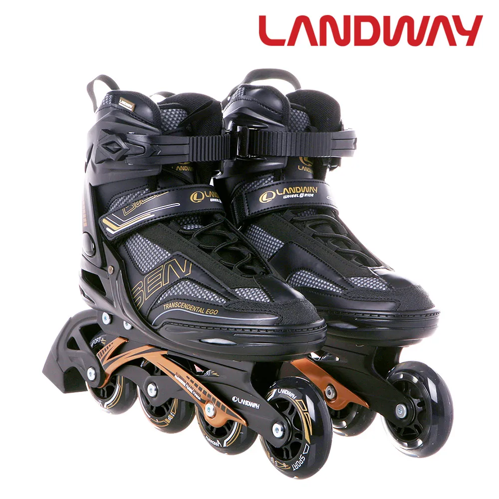 KC certified today departure for Landweysen adult Inline Skate Roller Blade