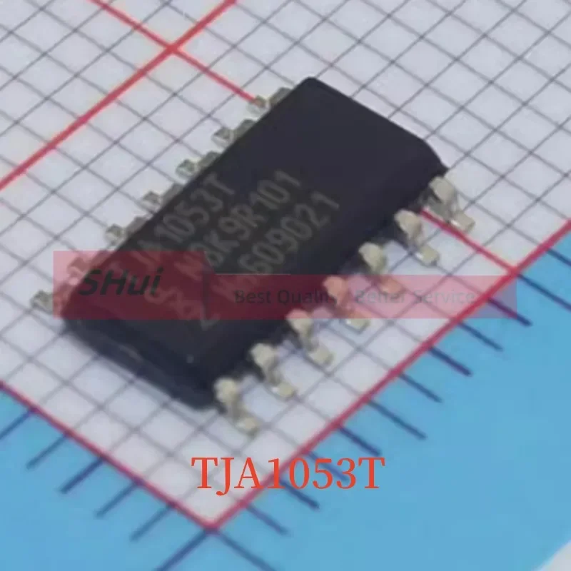 10PCS TJA1053T SOP-14 TJA1053 Original Integrated Circuit Imported CAN Bus Transceiver Interface Automobile Chip