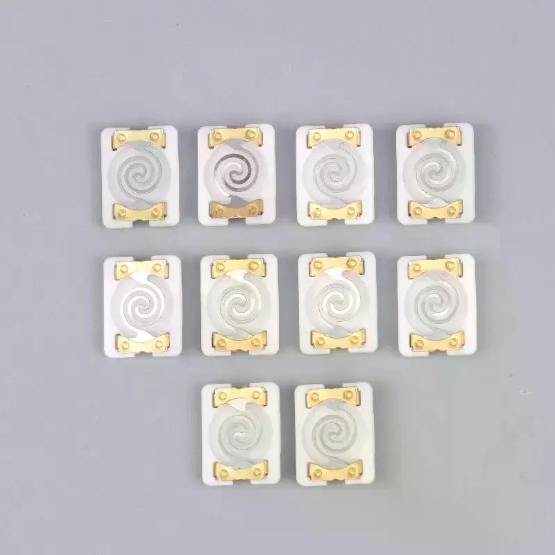 Paquete de 10 accesorios de cabezal de encendido con chip de núcleo cerámico resistente al cable calefactor recargable