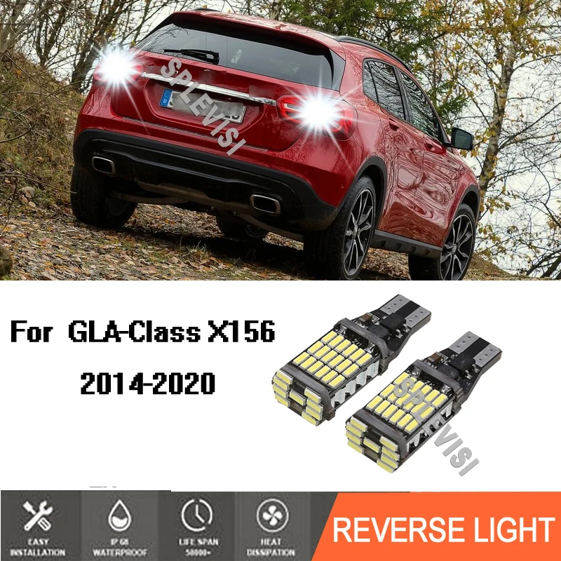 

LED Backup Light 6000K White For Mercedes GLA-Class 2014 2015 2016 2017 2018 2019 2020 GLE-Class W166 2015 2016 2017 2018