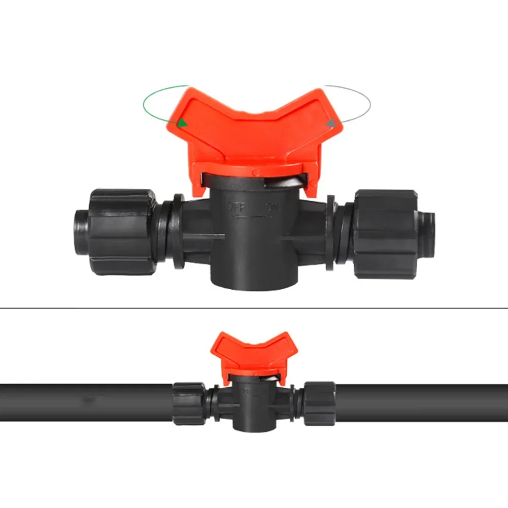 Irrigation Valve Stop Valve Irrigation Systems Industrial Plastic Construction Quick-release Locking Mechanism