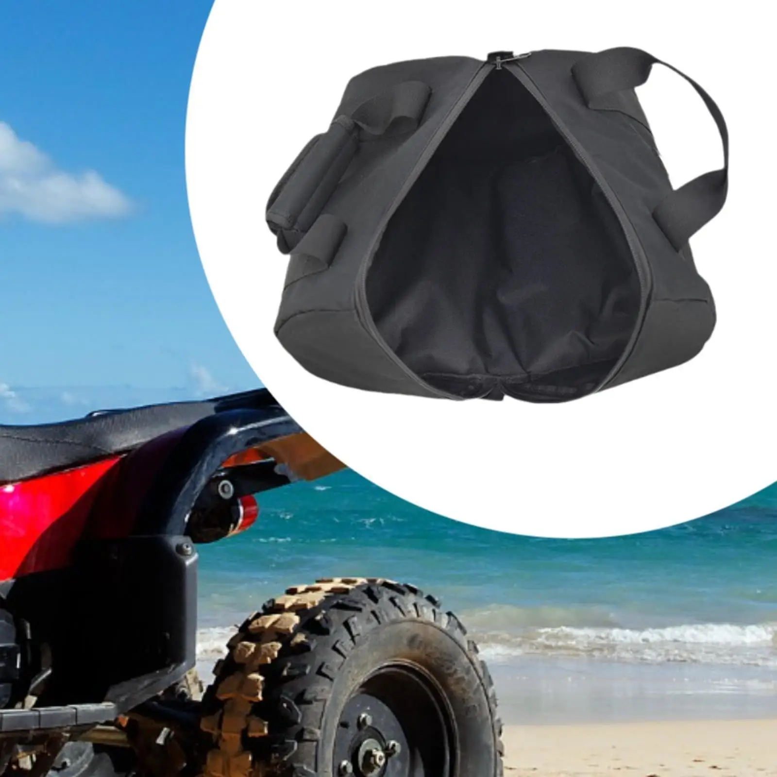 

Off Road Traction Mat Storage Bag Oxford Cloth Portable Pouch Accessories Carry