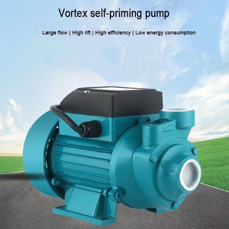 Self-priming Pump Water Pump Brushed Motor Booster Pump High-lift Large Flow Solar Battery Pump