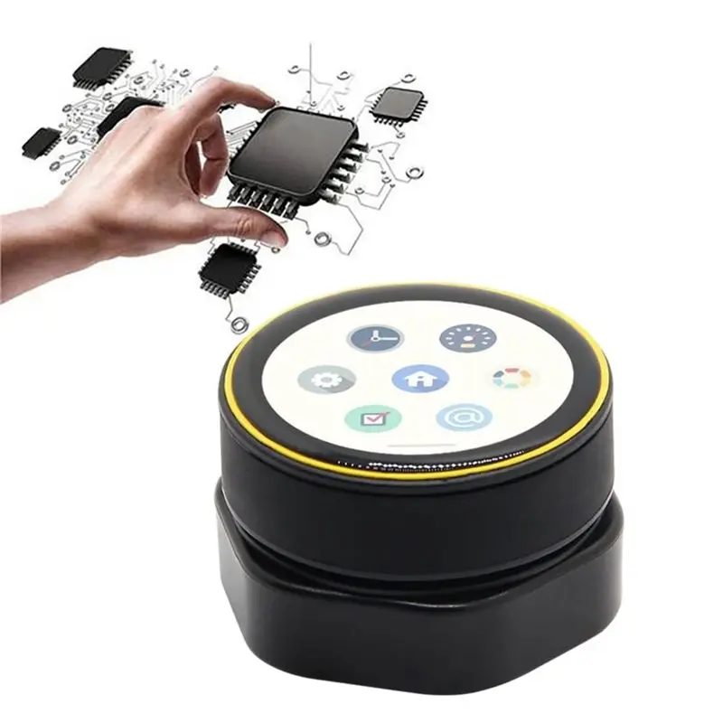 Rotary Encoder T-Encoder-Pro Wireless Module Development Board Featuring 1.2