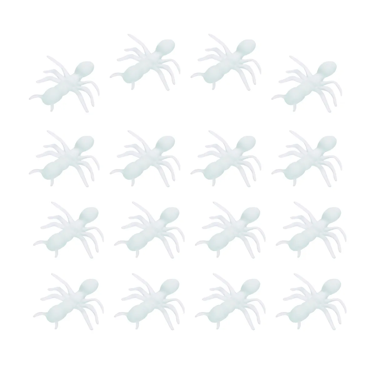 

50Pcs Plastic Simulation Ants Realistic Halloween Prank Decorations April Fools Joke Party Items Simulation Ants