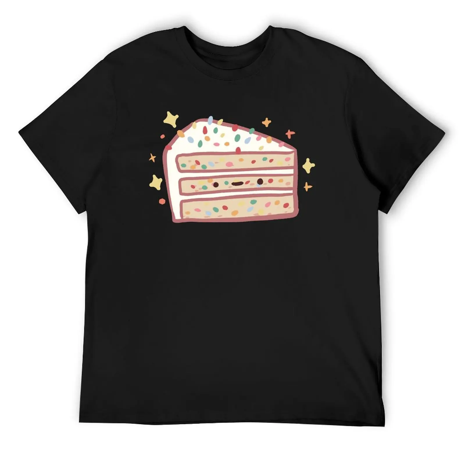 

Birthday cake T-Shirt for a boy topping custom shirt men clothes