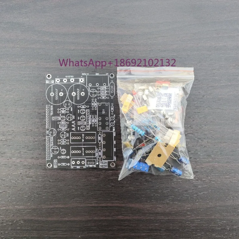 TDA1514 Power Amplifier Board Dual-channel 2.0 Speaker Speaker Protection Integrated Board