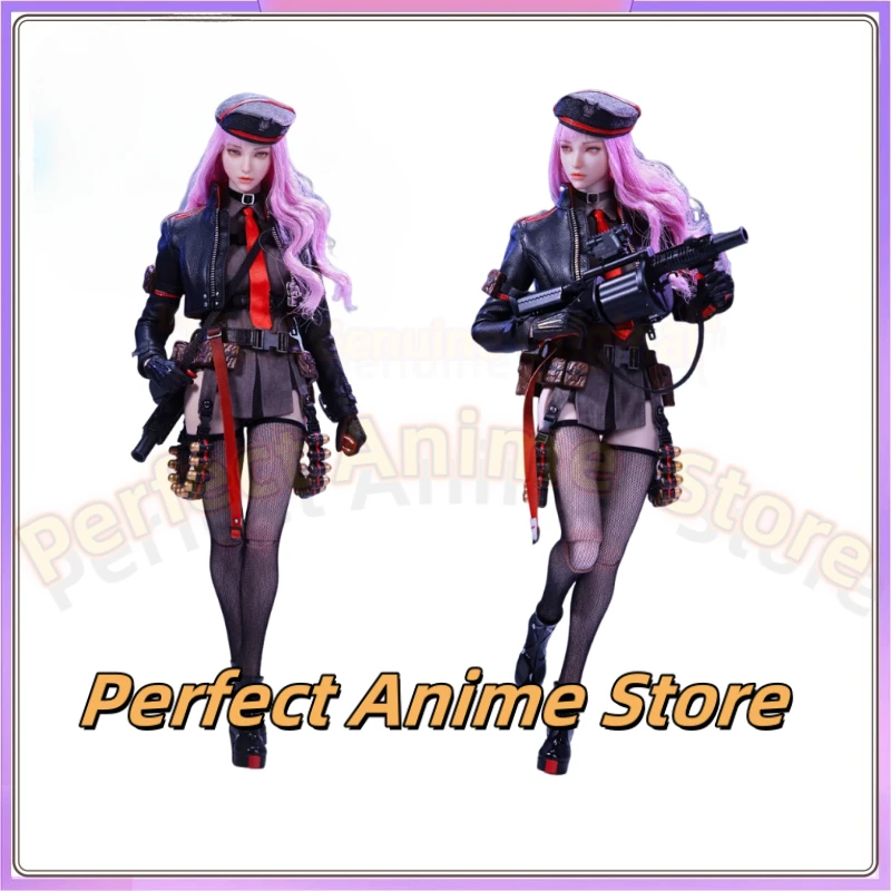 

Spot POPTOYS 1/6 Battle Angel Series First Black Fire Mirabel Rose BG-001 Action Doll Collection Gifts