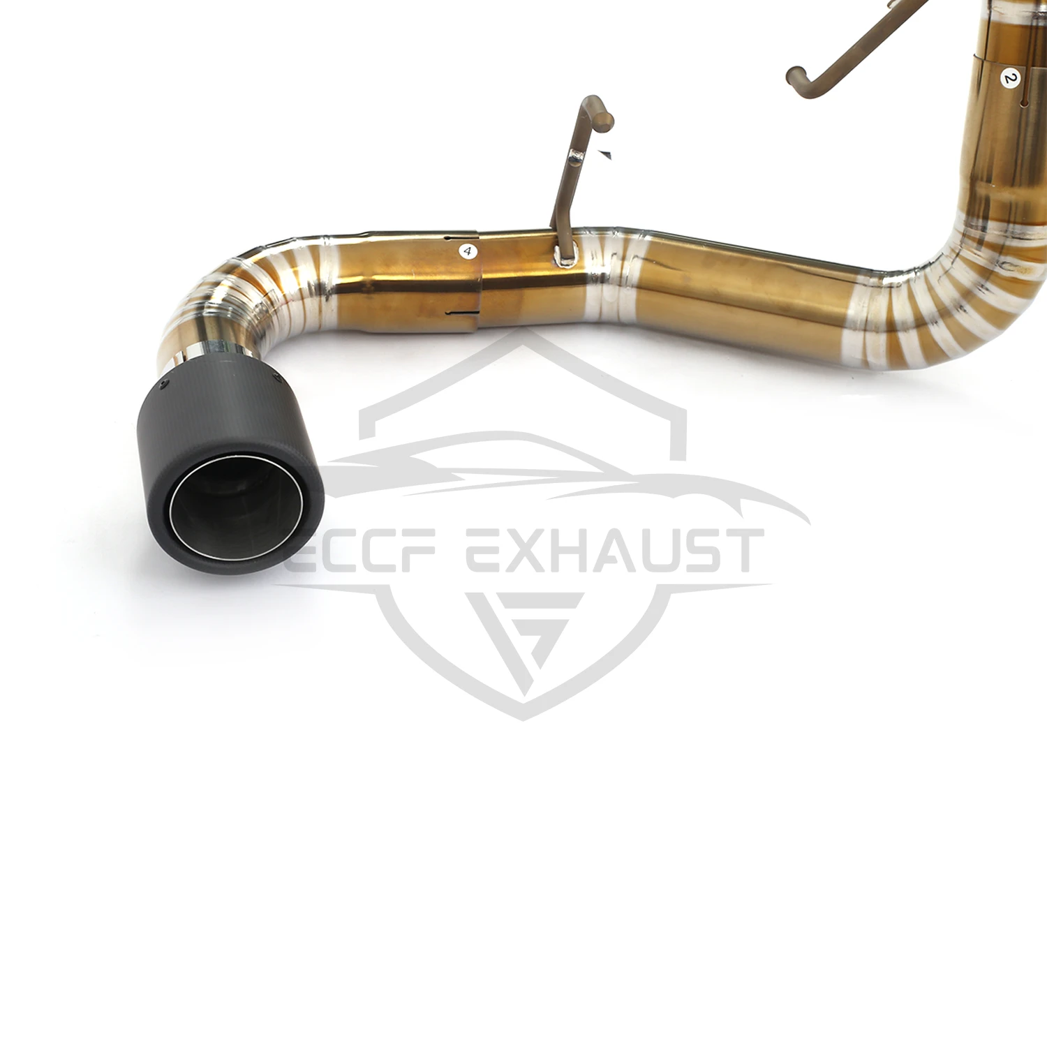 

ECCF For McLaren 570 570S 570GT Titanium Direct exhaust System Plug and Play Performance Upgrade Easy Installation