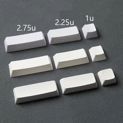 Alice80 Mechanical Keyboard 1U 2.25U 2.75U Split Space Bar Keycap XDA/Cherry/OEM Profile PBT Material R1 Height