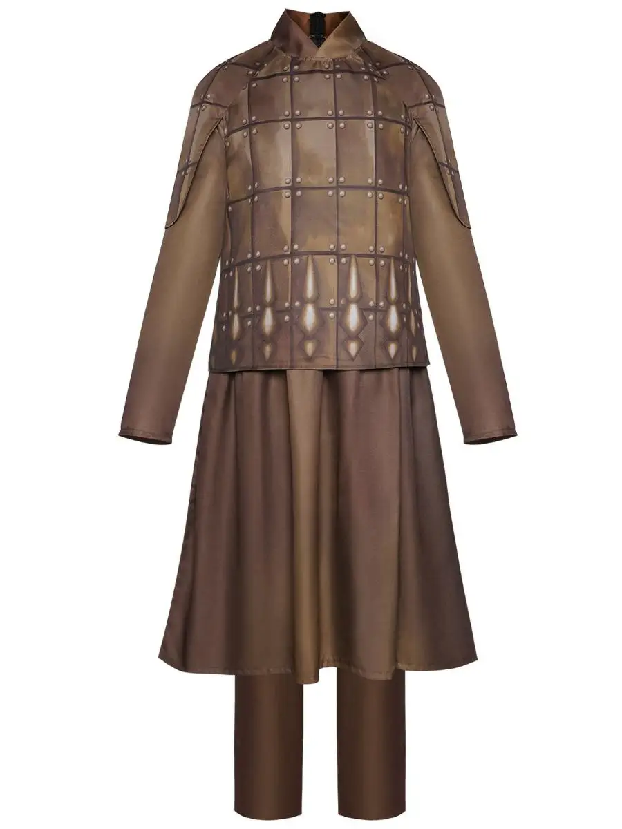جديد أزياء أنيمي loween Terracotta Warrior مجموعة مرحلة الأداء ملابس نسائية عرقية Faion ربيع 2024