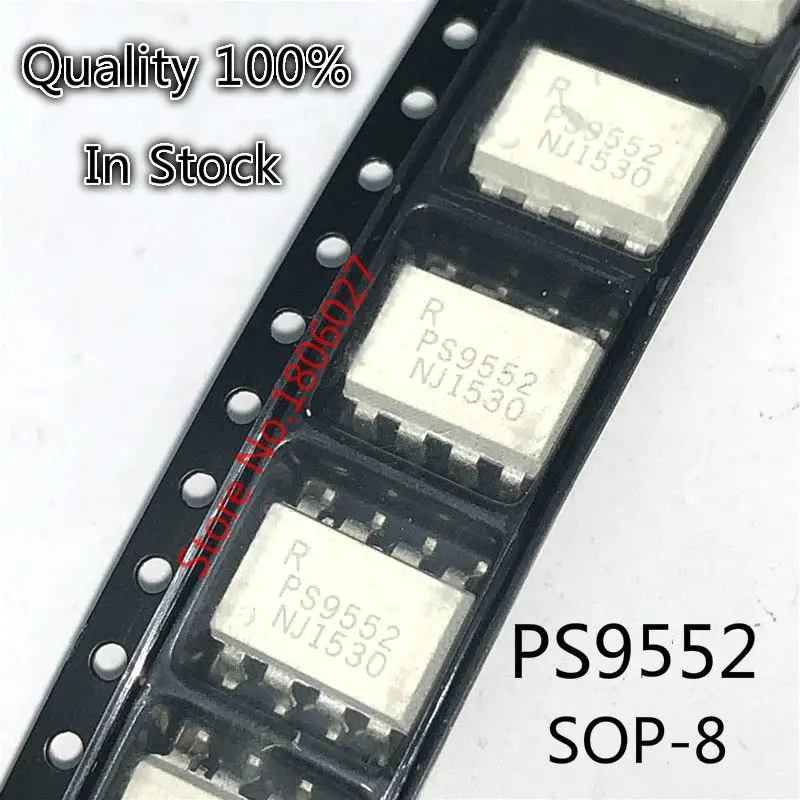 Send free 5PCS  PS9552  9552  SMD SOP-8 Optocoupler Isolator