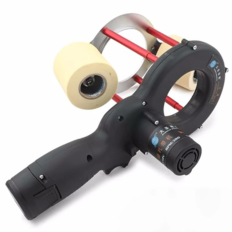 WK-600 Electric Tape Binding Machine Air Conditioning Copper Pipe Insulation Cotton Binding Machine Binding Tape Winding Machine