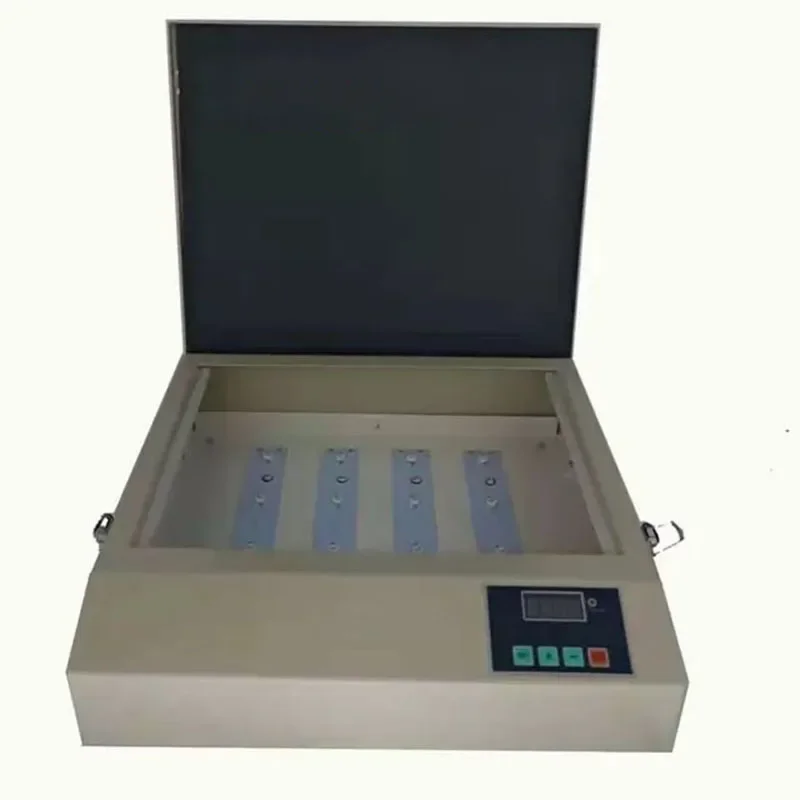 Electric UV Exposure Unit Hot Foil Pad Printing PCB Resin Version Printing Machine PS Edition Print Machine SC-280L 210*260MM