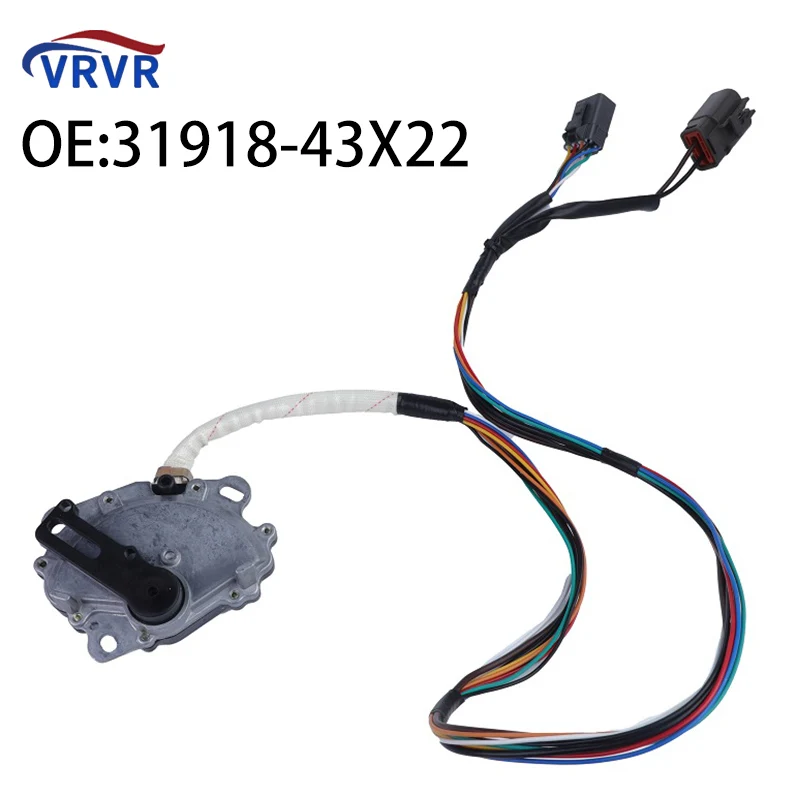 VRVR 31918-43X22 3191843X22 7+2Pins Car Neutral Safety Switch 88923612 For Nissan Xterra 2000-2004