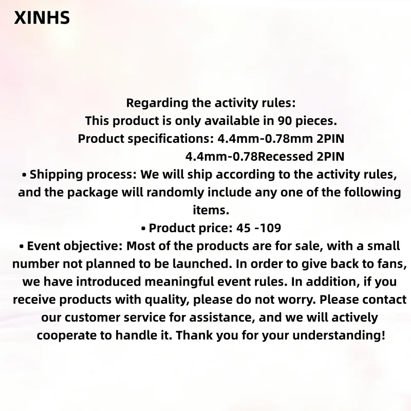 XINHS P11 HiFi Exklusives Premium-Kopfhörer-Upgrade-Kabel – Detail 3