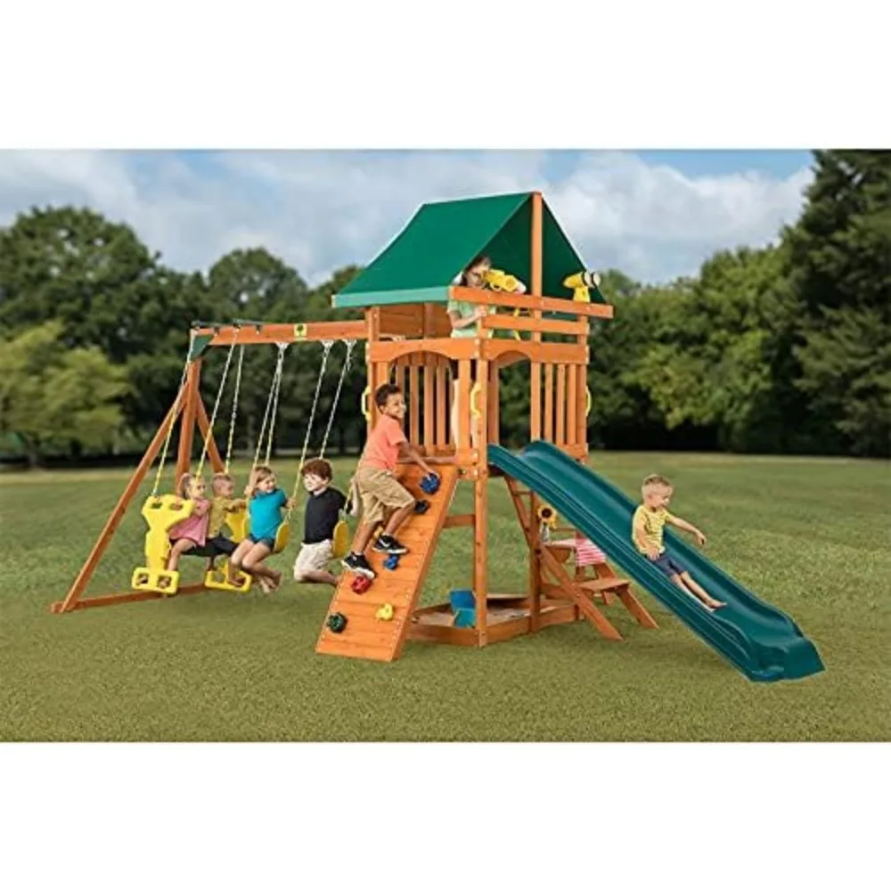 Backyard Playset | W: 17'10