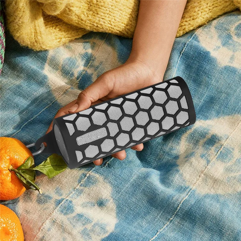 ABUO-For Sonos Roam Wireless Bluetooth Speaker Protective Case Cover Travel Carrying Case Protective Cover Pouch - Image 2