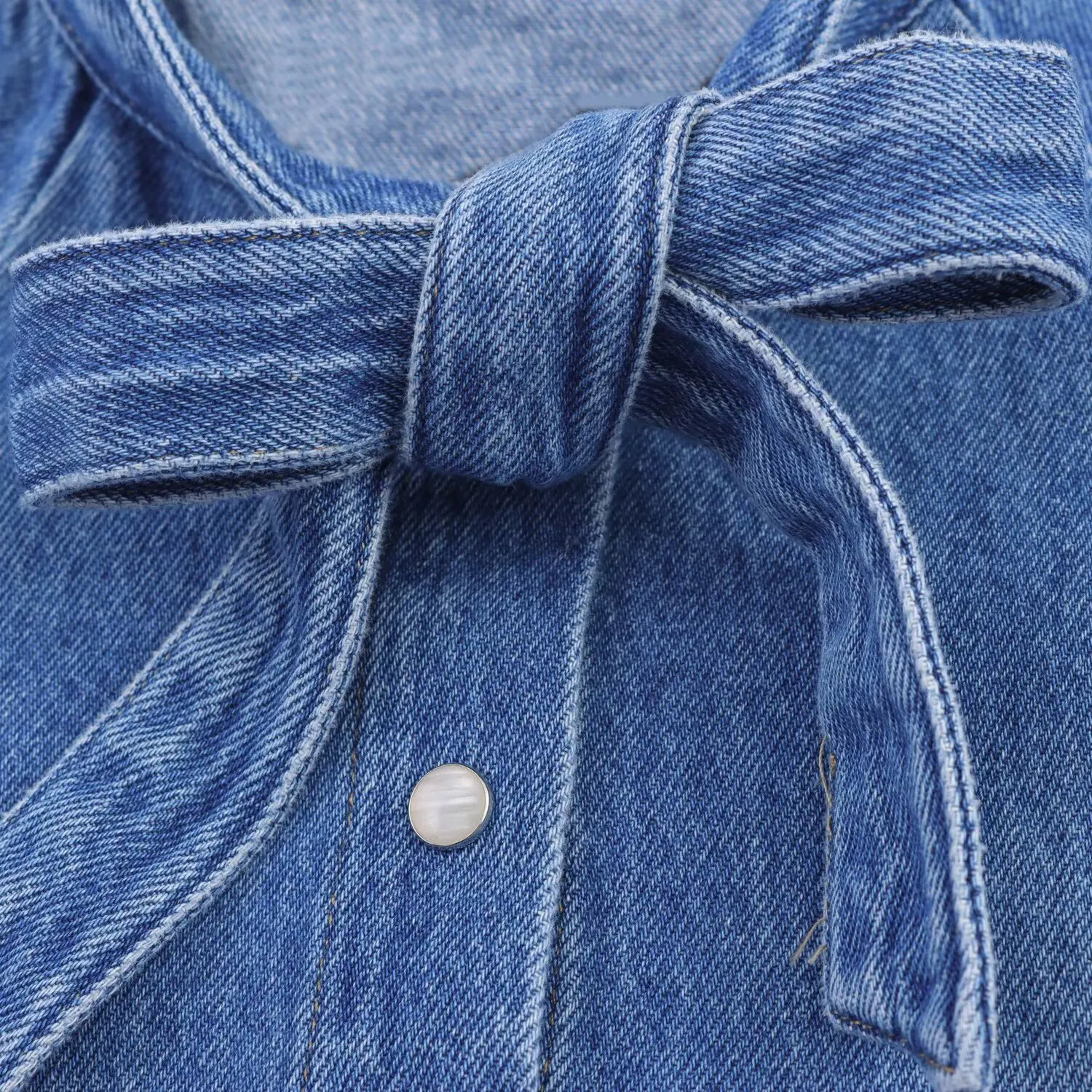 2025 outono nova chegada feminino denim midi saia conjunto elegante de inspiração europeia casual wear conjunto de duas peças para todas as estações