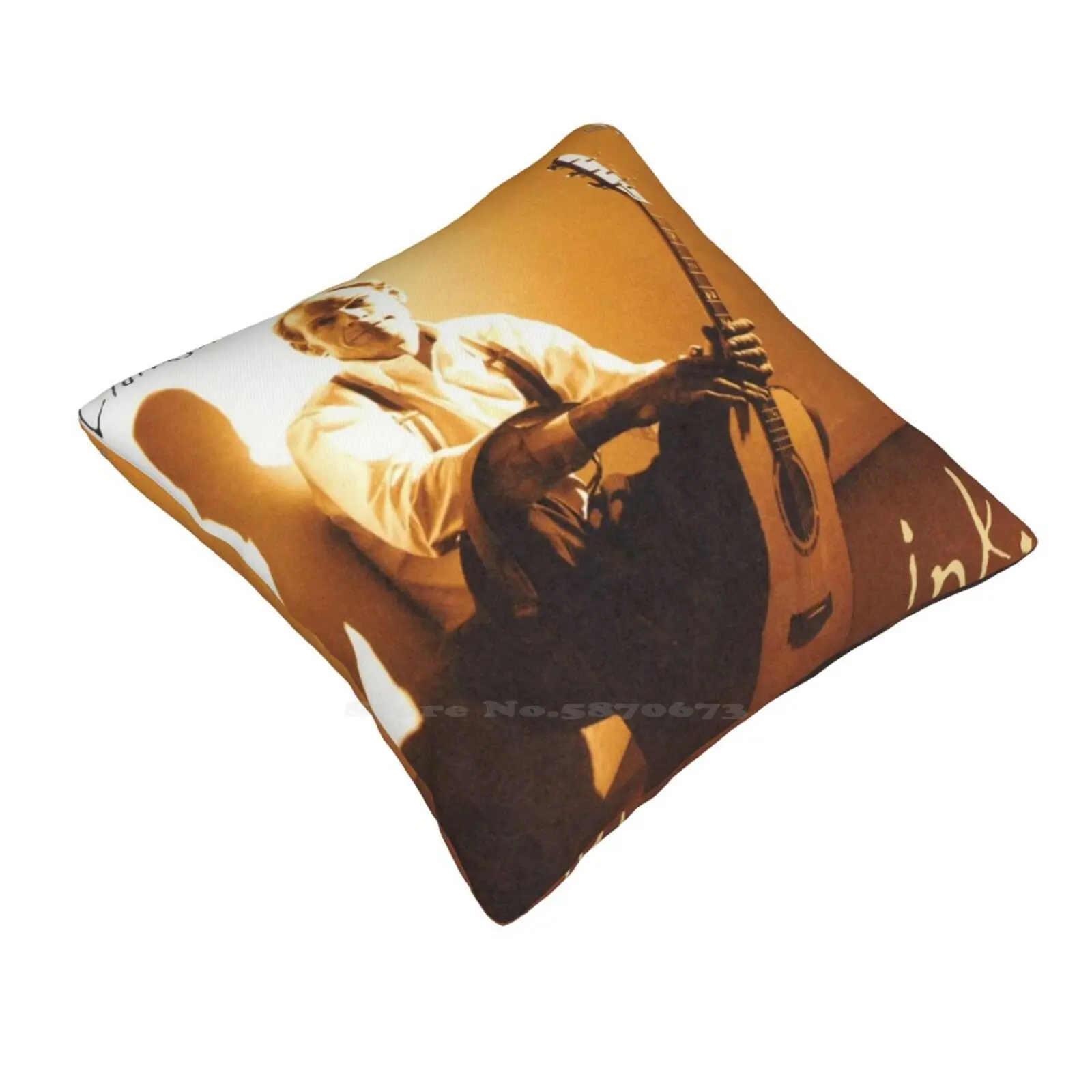 Livingston Taylor Album Ink Pillow Cover Hug Pillowcase Singer Music Tour Artist Live Video Show Cover Concert Logo Summer