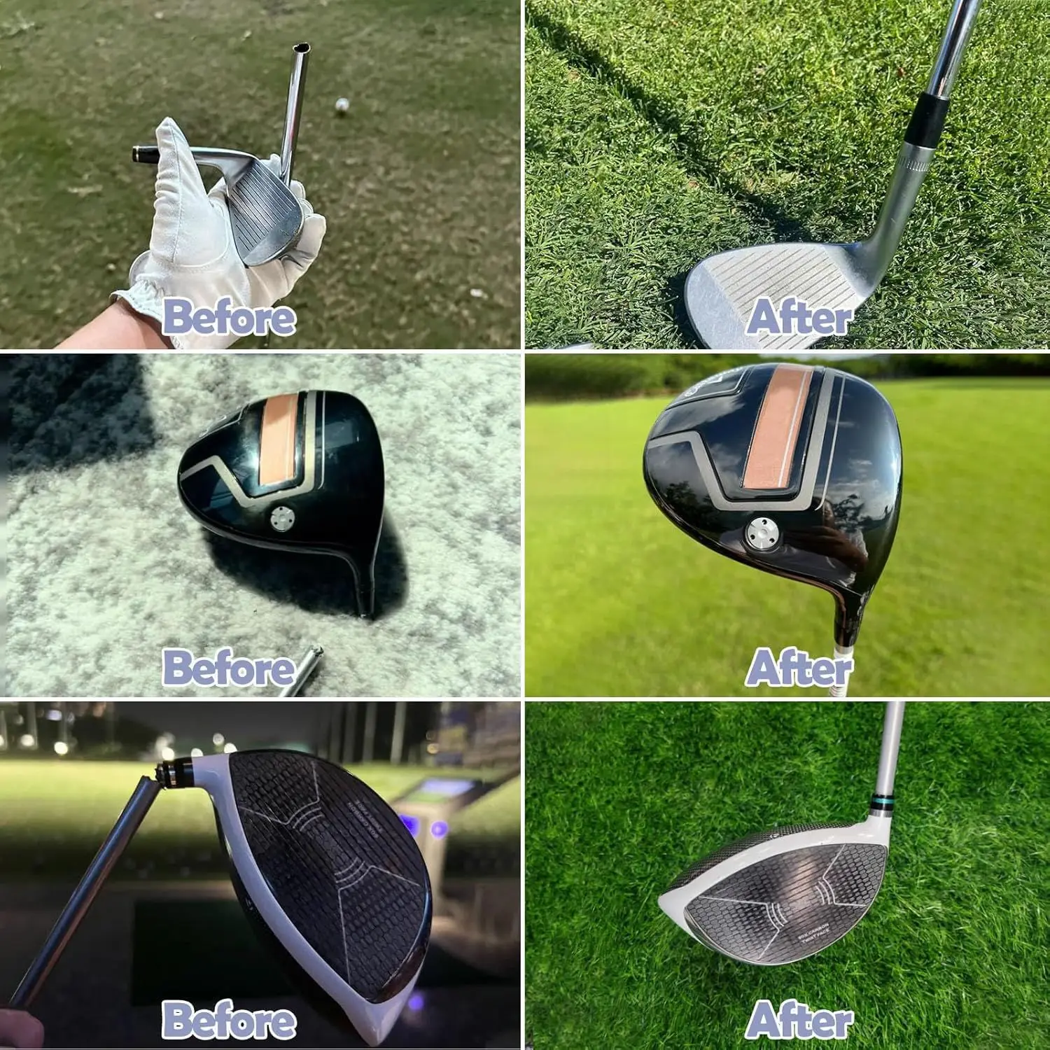 Long Cure Epoxy Glue for Golf Club Repair, High Impact & Waterproof AB Adhesive, 24H Full Cure, 60g view 5