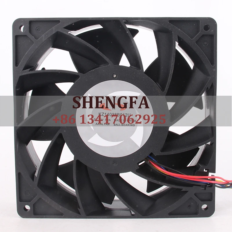 Sleipnir Case Fan KZ14038B012U 140x140x38MM 12V 7.2A 14038 Violent High Power Cooling Fan