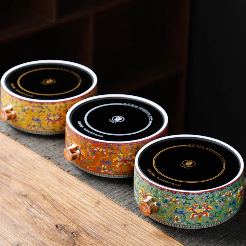 

Полностью автоматическая многофункциональная электрическая керамическая плита, 220 В, бытовая чайная утварь, чайник для чая