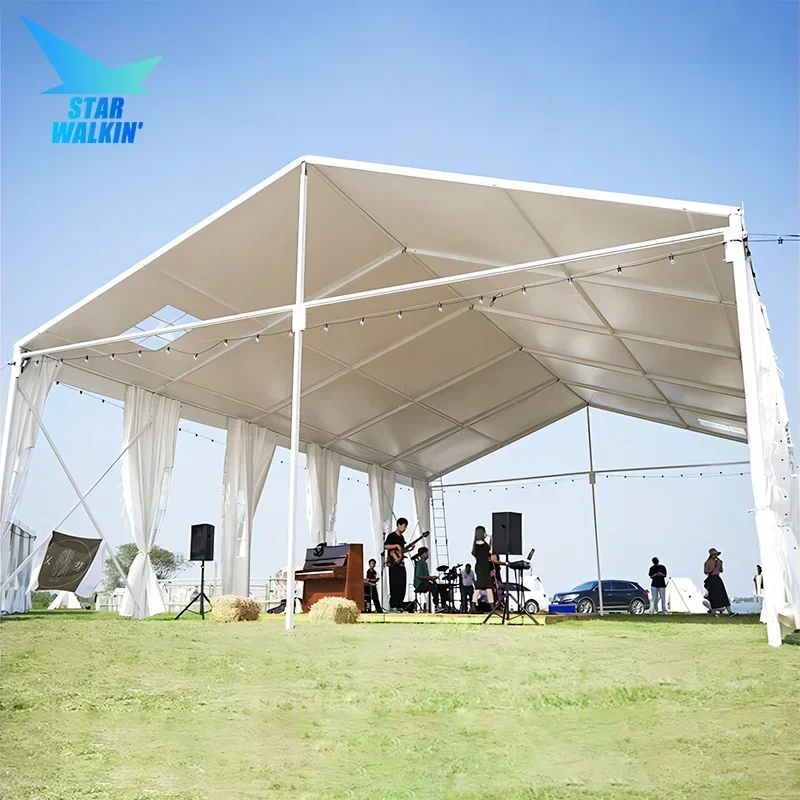 outdoor event party custom heavy duty folding aluminium easy installation big tent wedding marquee tent