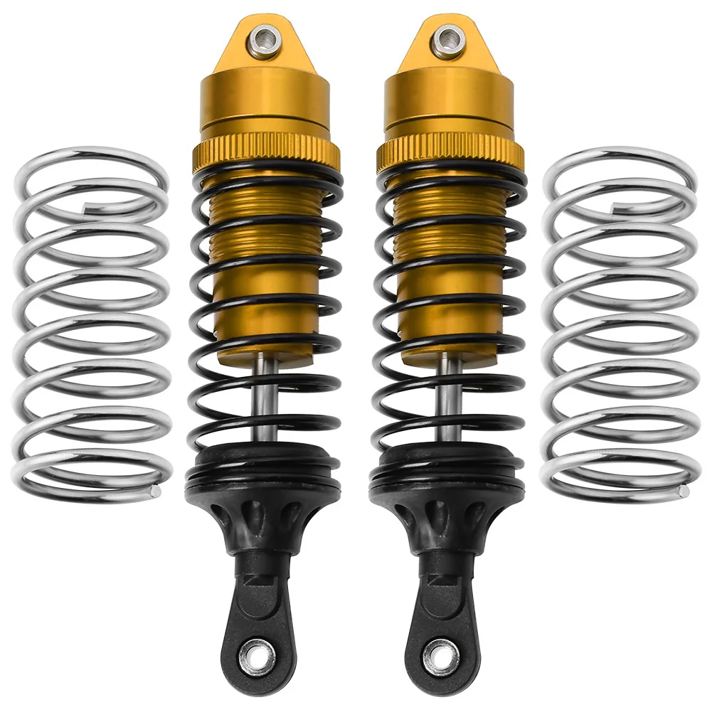 HobbyPark Aluminum Front Oil-Filled Shock Absorber for Traxxas 1/10 E-Revo 3.3 Upgrade Parts Hop-Up