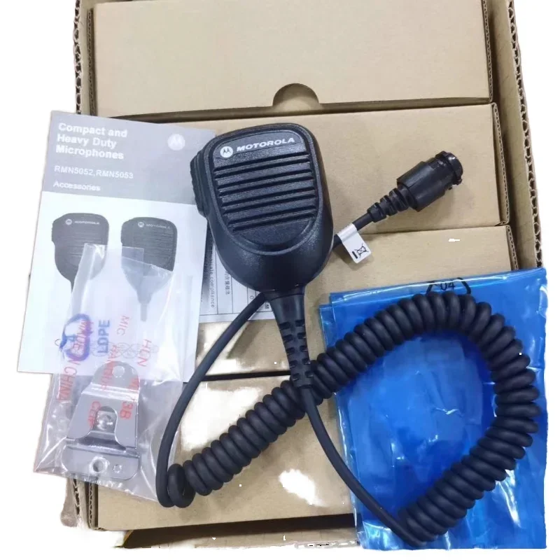 

Ручной микрофон Rmn5052a для Motorola M8268 M8220 M8668 и других автомобильных раций, микрофон для рации