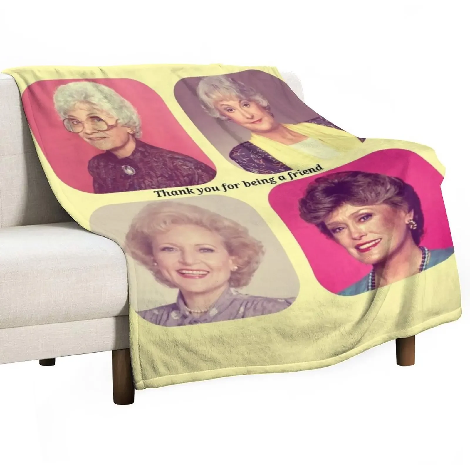 

Stay Golden, Girls Throw Blanket for winter Blankets For Sofas warm for winter Blankets