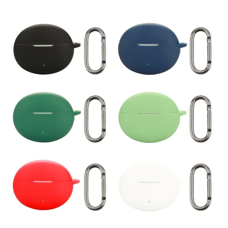 For OPPO Enco Free 4 Flexible Soft Silicone Protector Case Housing  Wireless Eardphone Shockproof Scratch Resistant Cover Sleeve