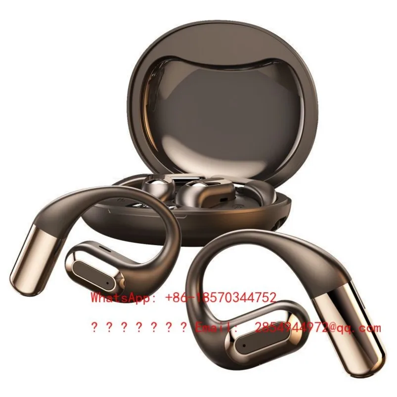

New Ear Air Bone Conduction Bluetooth Super Long Battery Life Sports Running Ultra-high Sound Quality Mobile Phone Universal