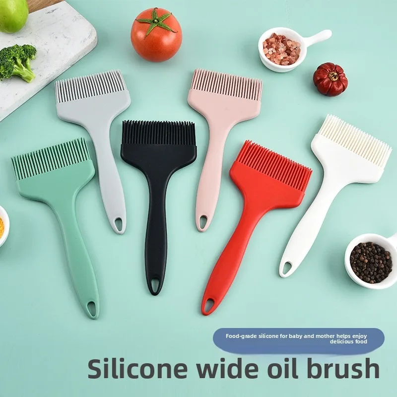 Silicone pastry brush, silicone brush, for baking, grilling, cooking, and spreading oil, butter, and barbecue sauce.